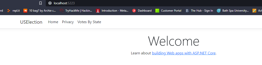 Website Up and Running
